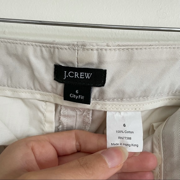 J. Crew Embroidered Distressed Chinos - Picture 5 of 16
